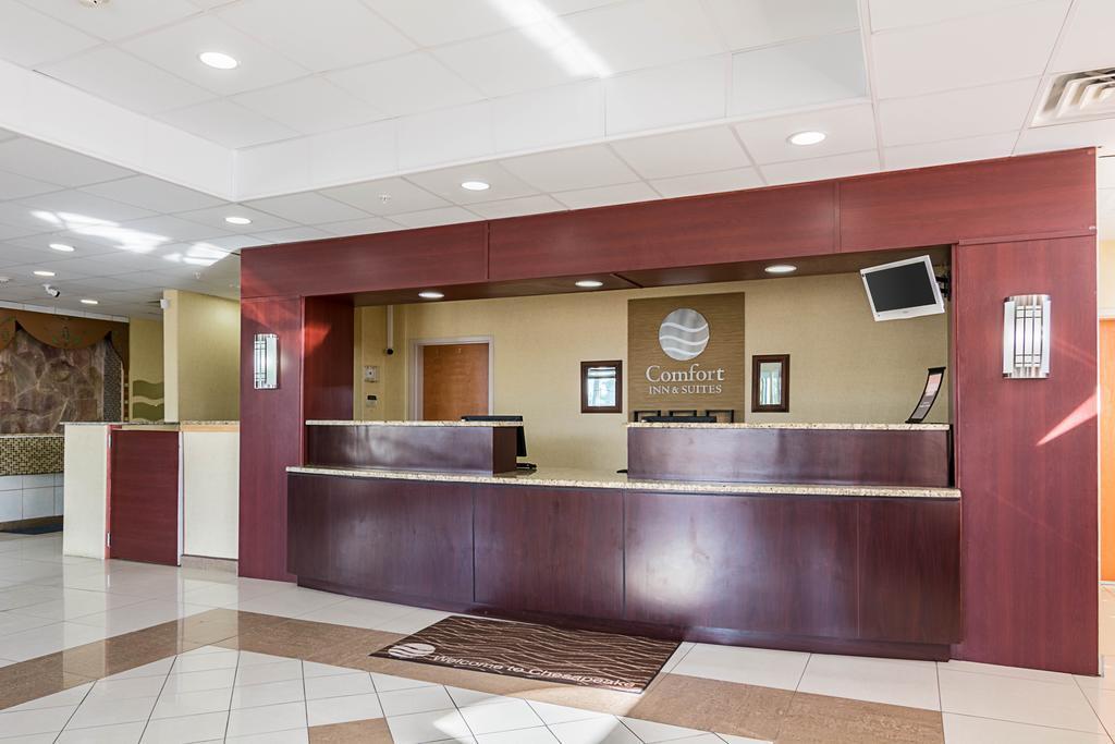 Comfort Inn & Suites Chesapeake - Portsmouth Esterno foto