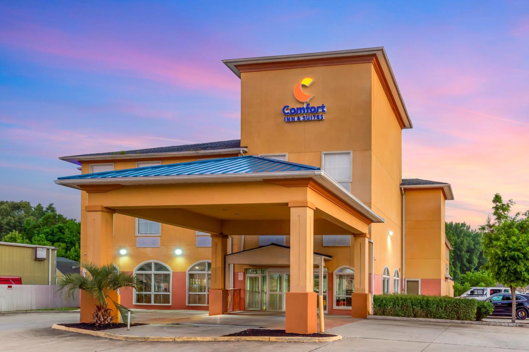 Comfort Inn & Suites Chesapeake - Portsmouth Esterno foto