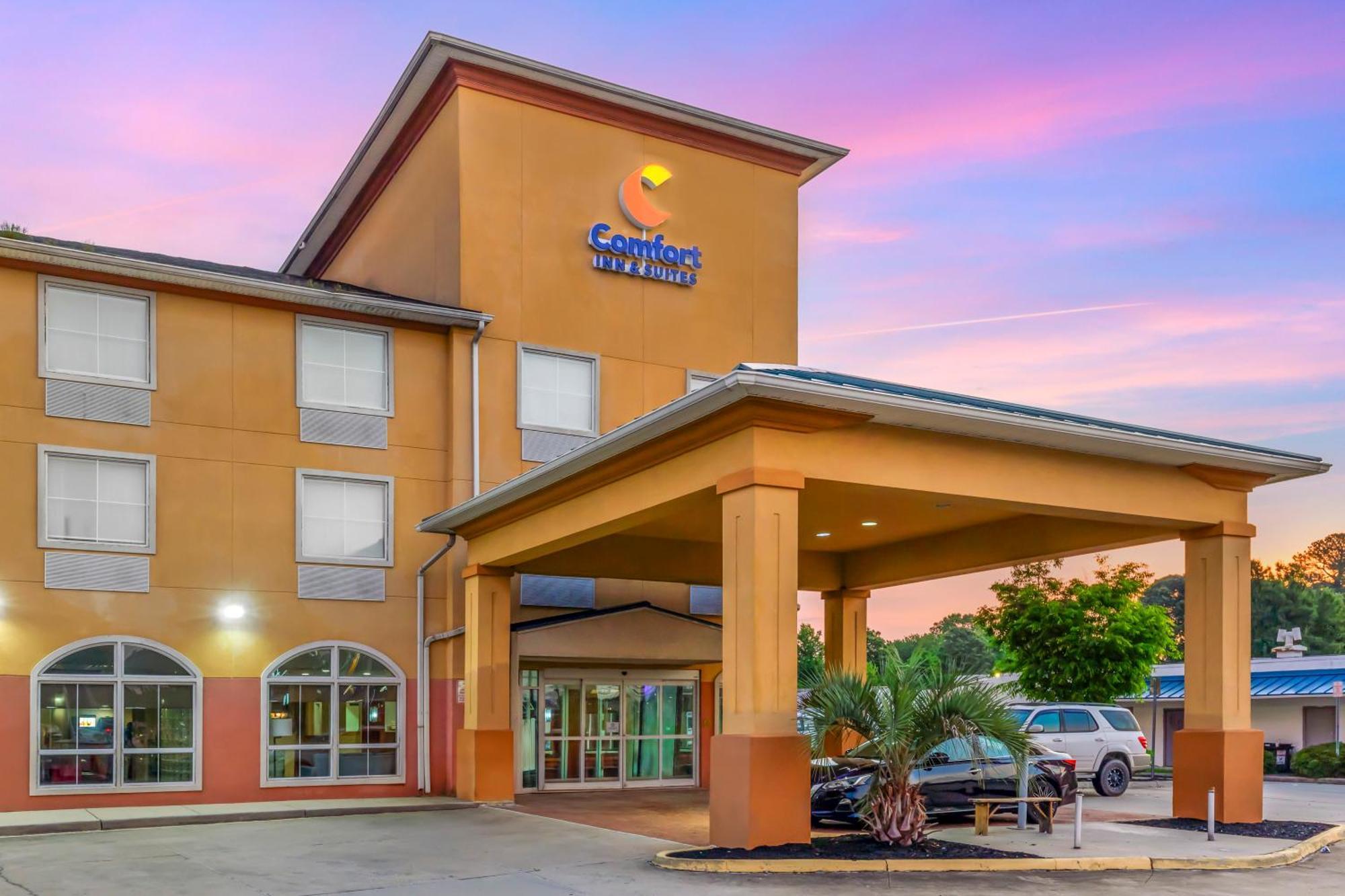 Comfort Inn & Suites Chesapeake - Portsmouth Esterno foto