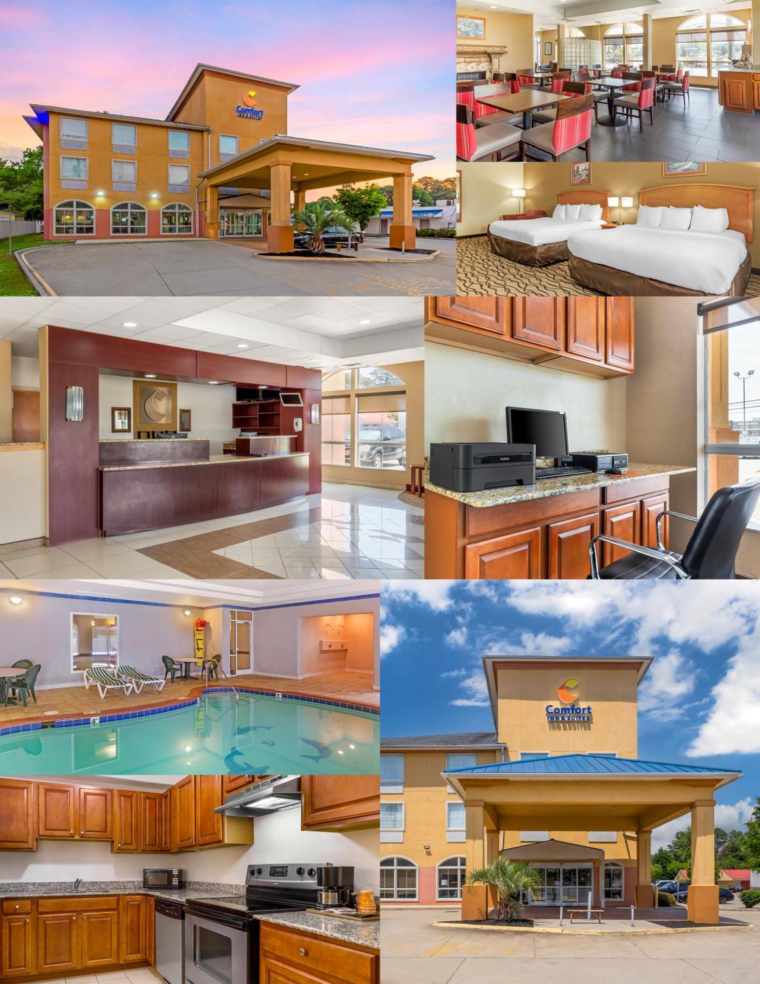 Comfort Inn & Suites Chesapeake - Portsmouth Esterno foto