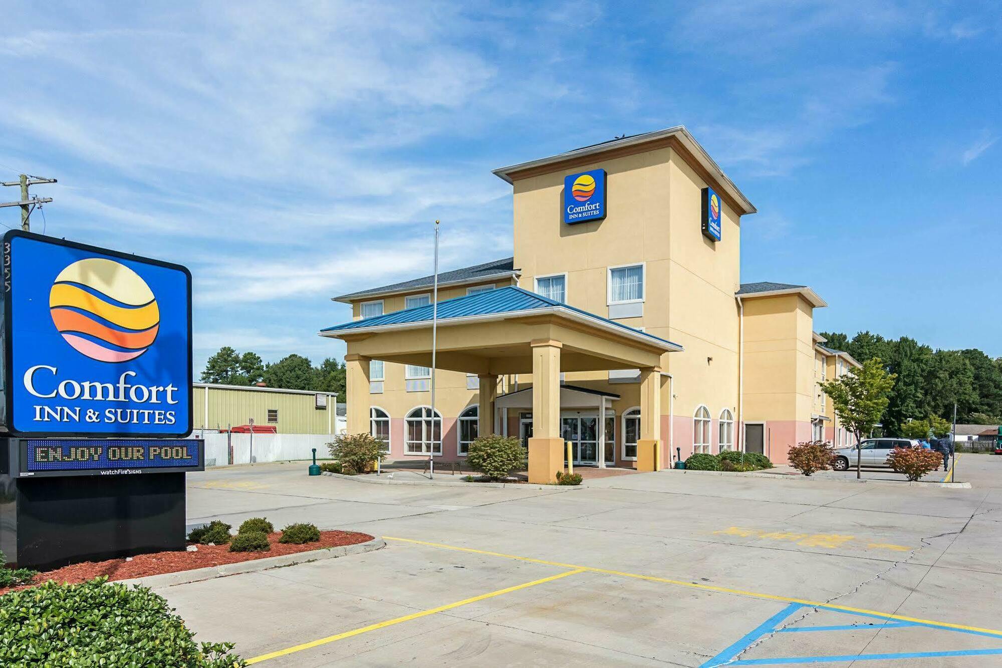 Comfort Inn & Suites Chesapeake - Portsmouth Esterno foto